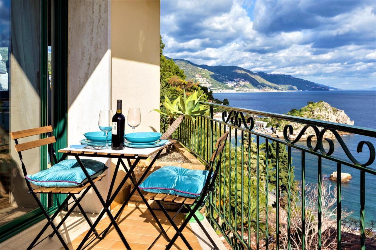 Terrasse Sur Isola Bella Apartment Taormina Exterior photo
